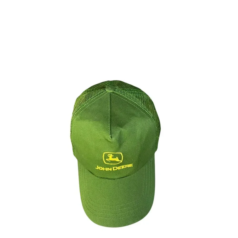 John Deere Youth Size 4-10 Green SnapBack Hat